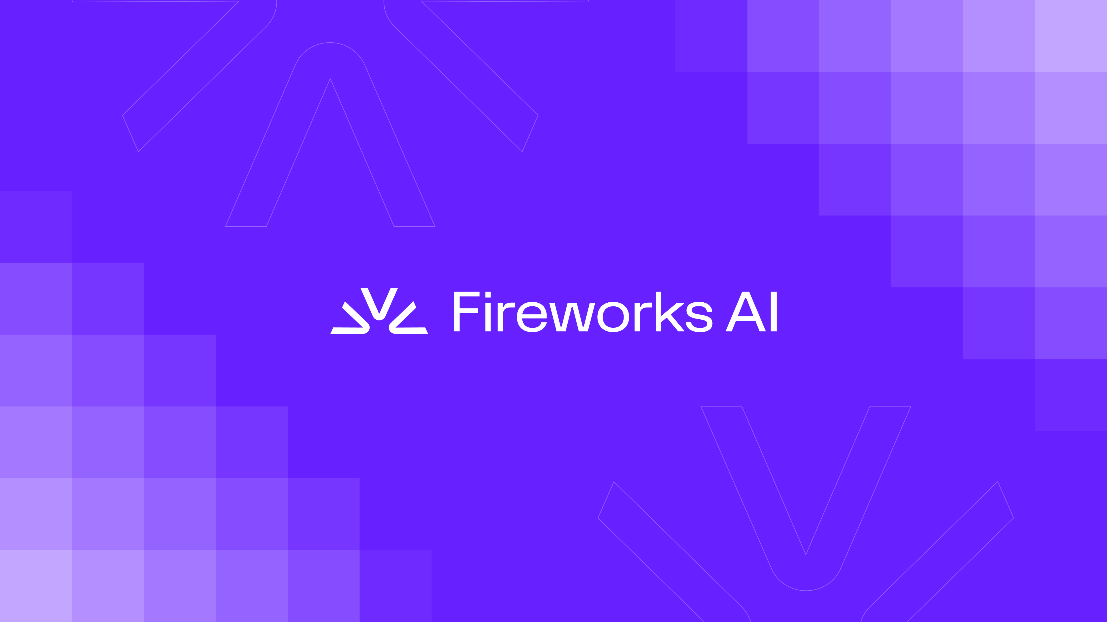 Fireworks AI homepage on a laptop