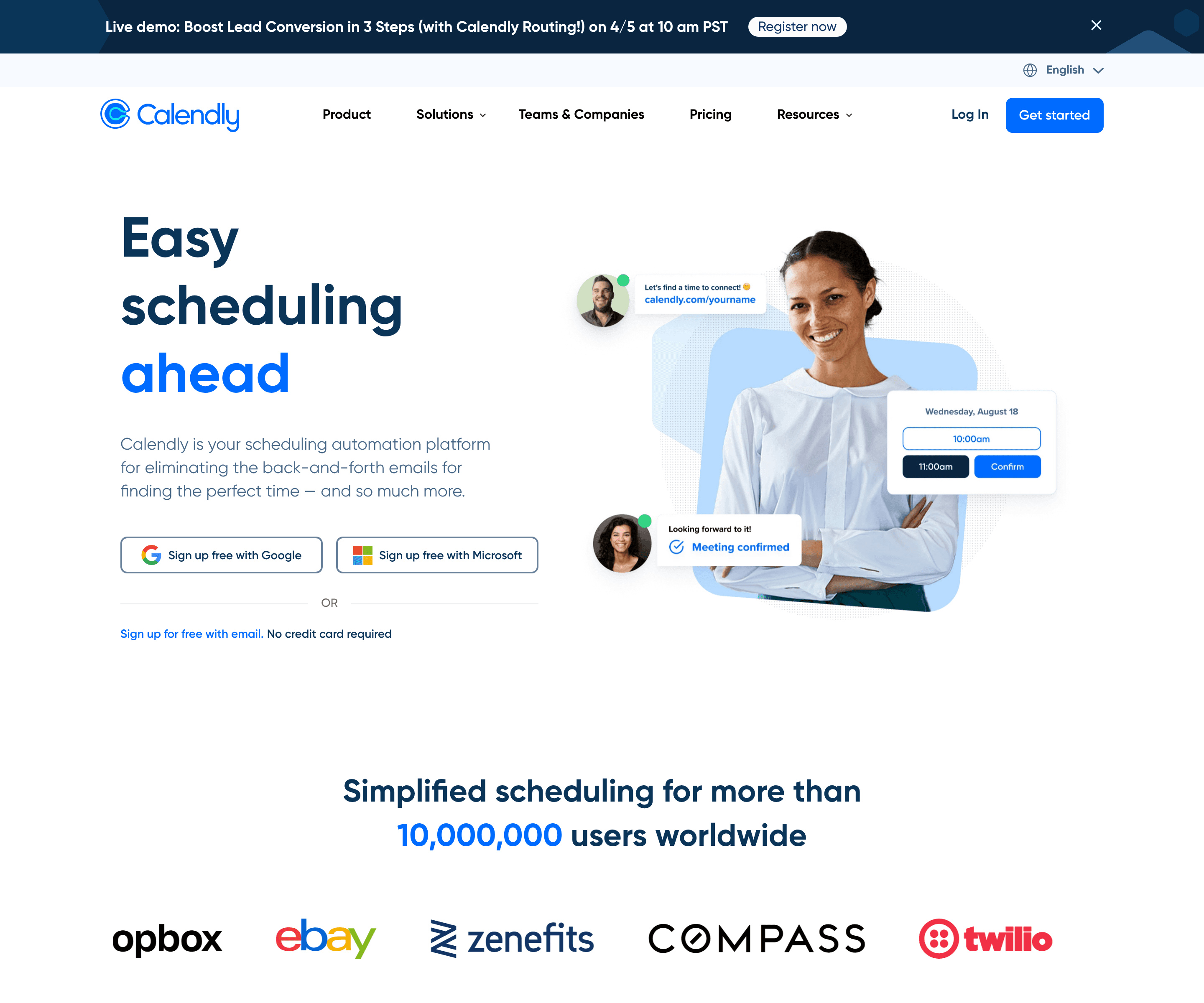 Before - calendly.com