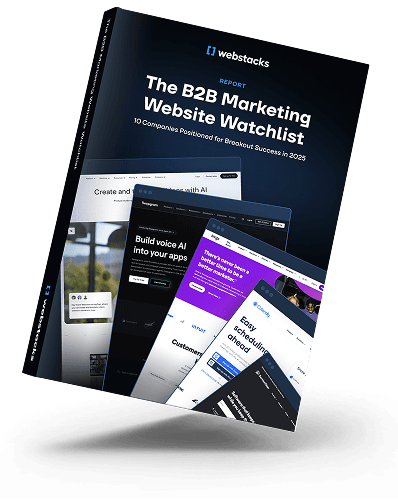 2025's B2B Marketing Website Watchlist is here